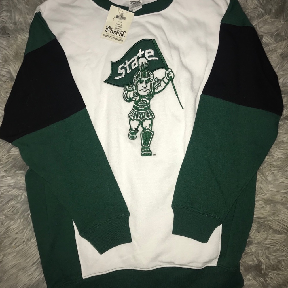 Vintage MSU Crewneck